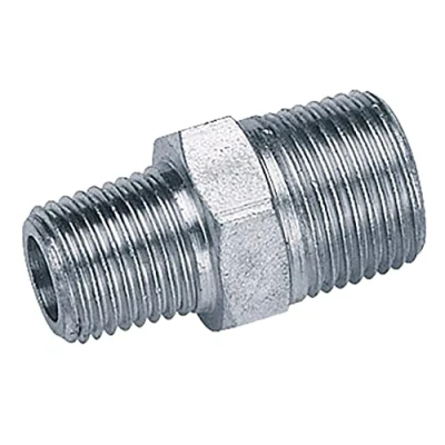 Afbeelding van Draper 25868 Mannelijk naar BSP Taper Reducing Union, 3/8&quot; x 1/4&quot;, Blauw, Pack van 3