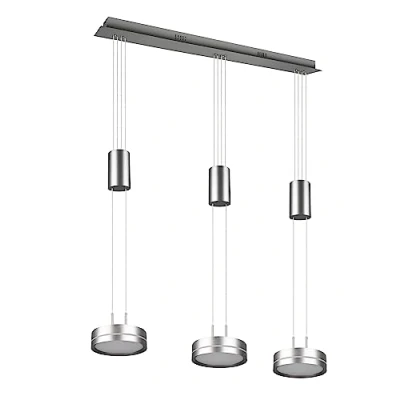 Afbeelding van Trio Franklin Hanglamp Nikkel