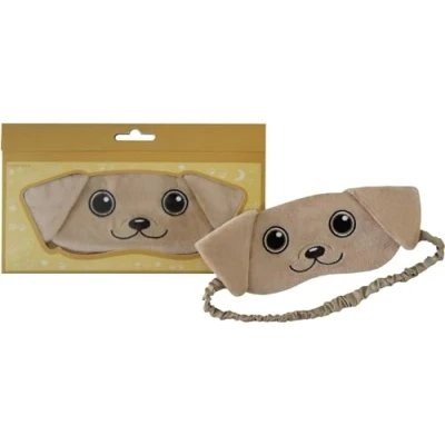 Afbeelding van Golden Labrador Retriever Dog Plush Comfortable Sleep Eye Mask