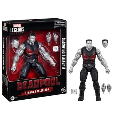 Afbeelding van Marvel Legends Series Colossus, Deadpool Legacy Collection Deluxe Collectible 6 Inch Actiefiguur