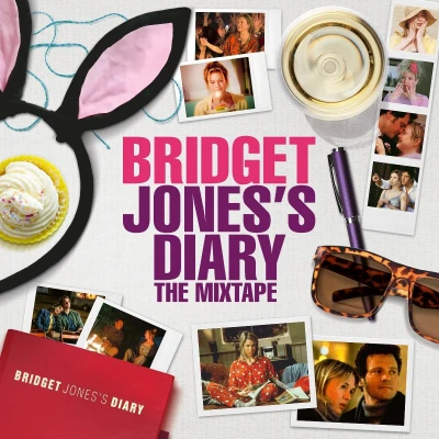 Afbeelding van Various Artists Bridget Jones&#039;s Diary: The Mixtape (2 LP) (Coloured Vinyl) (Limited Edition)