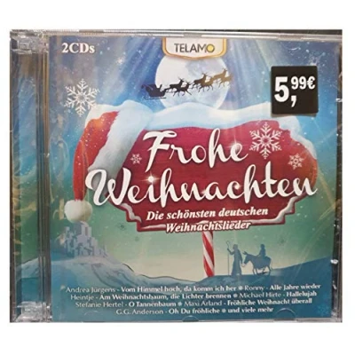 Afbeelding van Various Artists Frohe Weihnachten Die Schönsten Deutschen Weihnachtslieder (2 CD)