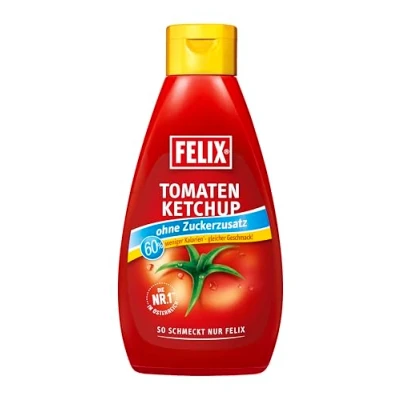 Afbeelding van Felix Ketchup ohne Zuckerzusatz 6 x 960 g