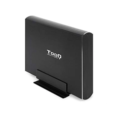 Afbeelding van Housing for Hard Disk TooQ TQE 3531B 3,5&quot; USB 3.0 Black