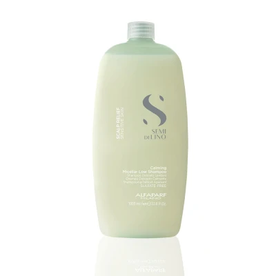 Afbeelding van Alfaparf Semi Di Lino Scalp Relief Calming Micellar Low Shampoo 1000 ml