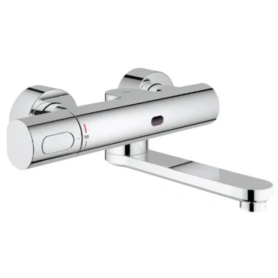 Afbeelding van Grohe Eurosmart wandkraan infrarood chroom 36333000
