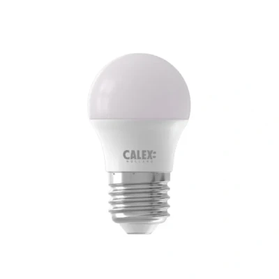 Afbeelding van LED Kogellamp P45 220 240V 2.8W 250lm 2700K E27 Calex
