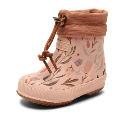 Afbeelding van Bisgaard Thermo BABY Regenlaarzen voor kinderen, Maat: 23, Rose Natuurrubber
