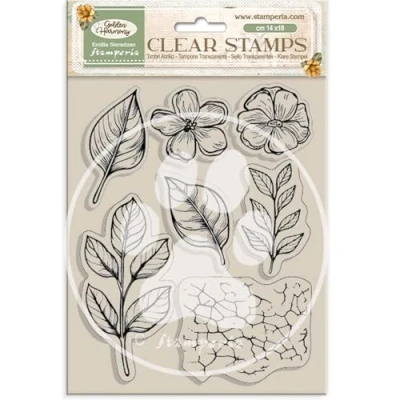 Afbeelding van Stamperia WTK201 acryl stempel, helder, één maat