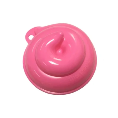 Afbeelding van Neue Freunde Zandvorm poep roze