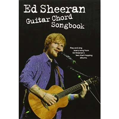 Afbeelding van Wise Publications Ed Sheeran Guitar Chord Songbook