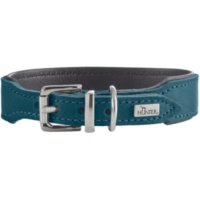 Afbeelding van Halsband Malta Kleur Petrol, Maat 42