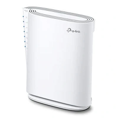 Afbeelding van TP Link RE900XD AX6000 Wifi versterker, 160 MHz kanaal, 2,5 Gbit/s poort + 2 x Gigabit poorten, 4 MU MIMO, WPA 3, de krachtigste Wi Fi 6 repeater van