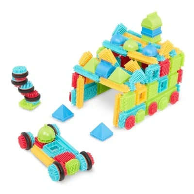 Afbeelding van Bristle Blocks 70.3091 Bouwdoos, 112 Delig, Vanaf 2 Jaar, Meerkleurig