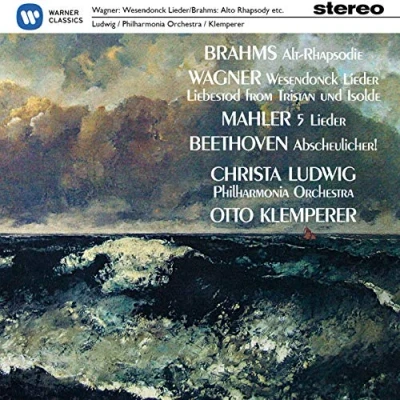 Afbeelding van Brahms: Alt Rhapsodie / Wagner: Wesendonck Lieder Mahler: 5 (Original Jacket Series)