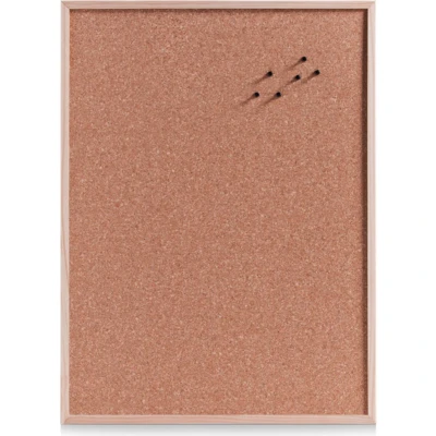 Afbeelding van Prikbord van kurk 60 x 80 cm Prikborden