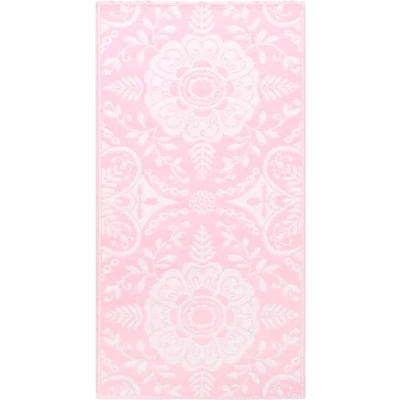 Afbeelding van vidaXL Buitenkleed 190x290 cm PP roze