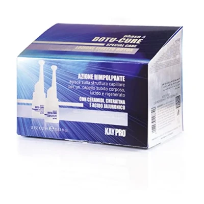 Afbeelding van KayPro Botu cure Phase 4 Lotion 12 x ml Professionele Haarverzorging Herstellende voor Beschadigd Haar Krachtige Herstelling