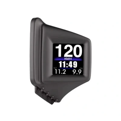 Afbeelding van AMROOLOO Hoofd omhoog Vertoning voor Auto&#039;s, draaibaar het Scherm In car Instrument, die Drijfgegevens, GPS Snelheidsmeter, OBD Auto tonen, geschikt Alle Auto&#039;s