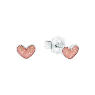 Afbeelding van Prinzessin Lillifee Herzen EMA Oorbellen voor kinderen, Maat: One Size, Rosa