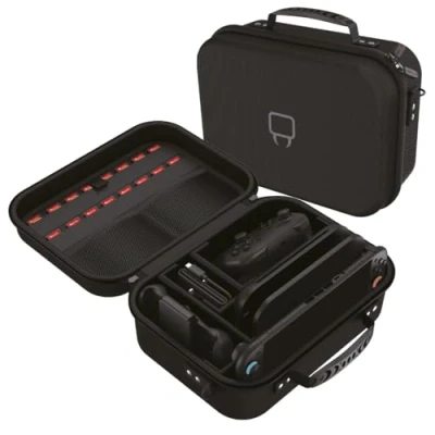 Afbeelding van Venom Switch 2 travel case deluxe reistas met opbergvakken