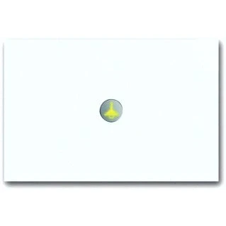 Afbeelding van Abb busch jaeger knx prion sensor 1voudig a albast st wit 2cka006310a0105