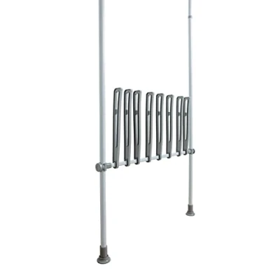 Afbeelding van Wenko Schoenenrek Herkules Boots 94 X 45 6,5 Cm Rvs Wit