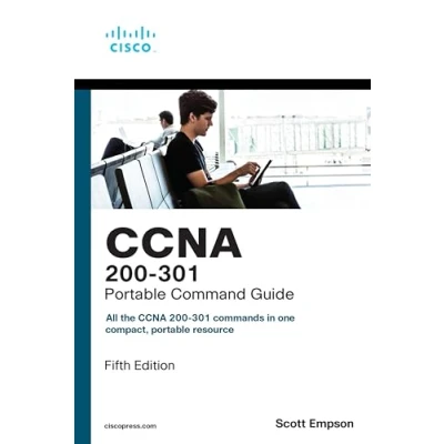 Afbeelding van Ccna 200 301 Portable Command Guide: All the Commands in One Compact, Resource