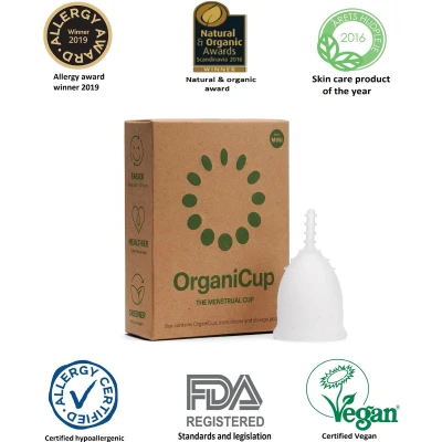 Afbeelding van 25% korting AllMatters (OrganiCup) Menstruatiecup Mini