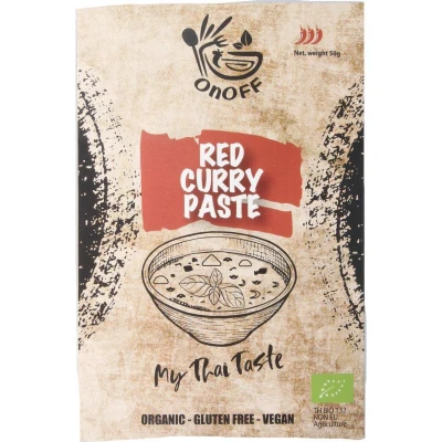 Afbeelding van Onoff Thaise rode currypasta 50 g