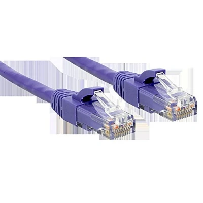 Afbeelding van LINDY 48126 7,5 m Cat.6 U/UTP netwerkkabel, violet