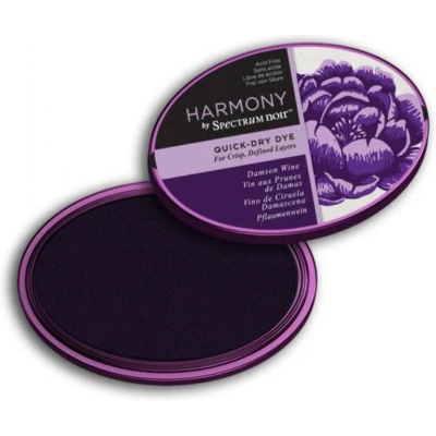 Afbeelding van Spectrum Noir Inktkussen Harmony Quick Dry Damson Wine (Pruimenwijn)