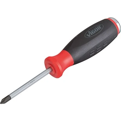 Afbeelding van Vigor V3601 Kruiskop schroevendraaier 1 Koplengte: 182 mm