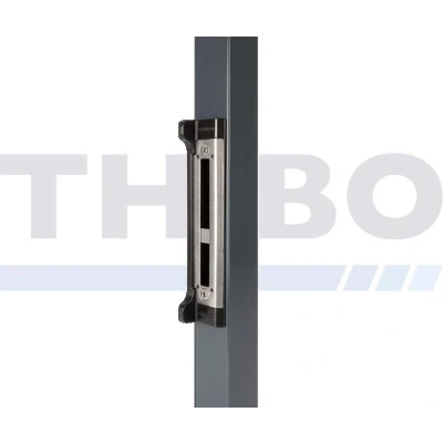 Afbeelding van Roestvrijstalen inbouw slotvanger voor Fortylock, Fiftylock en Sixtylock T.b.v. profiel 30 x mm