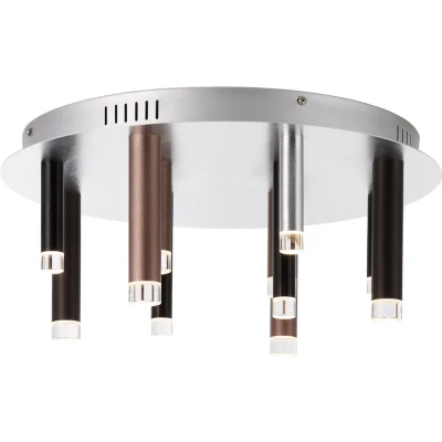 Afbeelding van Brilliant CEMBALO Plafondlamp Bruin