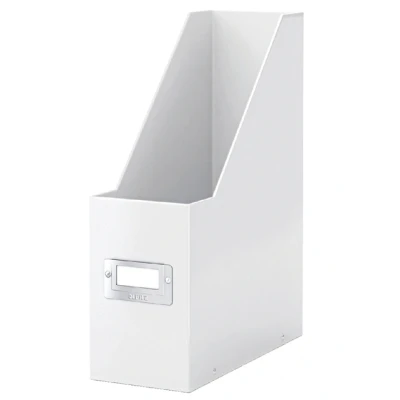 Afbeelding van Tijdschriftcassette Leitz WOW Click &amp; Store wit