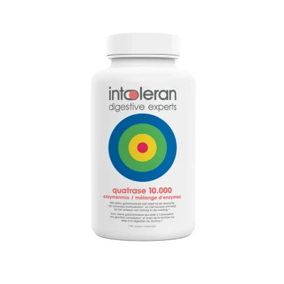Afbeelding van Intoleran Quatrase Forte Capsules 108CP