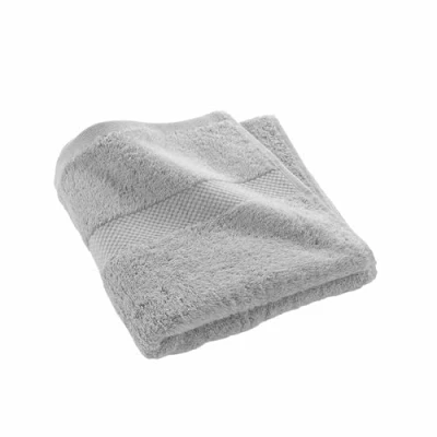 Afbeelding van douceur d&#039;intérieur, Handdoek (50 x 90 cm) Elegance Parel, 100% katoen, effen