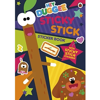 Afbeelding van Hey Duggee: Sticky Stick Sticker Book: Activity Book