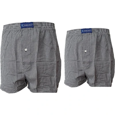 Afbeelding van Embrator mannen Boxershort 2 stuks geruit maat 3XL