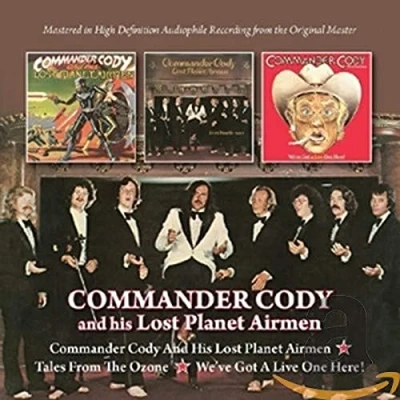 Afbeelding van Commander Cody &amp; His Lost Planet Airmen / Tales From The Ozone