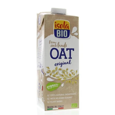 Afbeelding van 3x Isola bio Haverdrank 1 liter