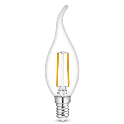 Afbeelding van Yphix E14 Led Kaarslamp Atlas Ba35 2,5w 2700k Dimbaar LEDdirect.nl