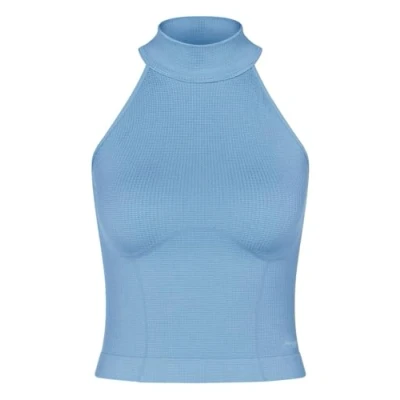 Afbeelding van Sloggi EVER Infused Relax High Neck Top Lichtblauw Small Dames