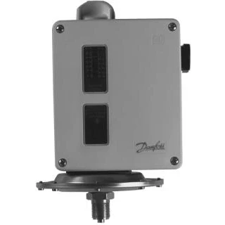Afbeelding van Danfoss drukschakelaar instelbaar 1 0 10 bar buitendraad g3 8 ip66 omgevingstemp 50 70graden c 017 520366