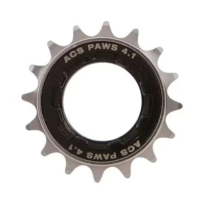 Afbeelding van ACS Freewheel 16T 3/32 Paws 4.1 Nickel zwart