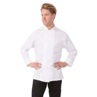 Afbeelding van Chef Works Calgary Cool Vent unisex koksbuis wit M