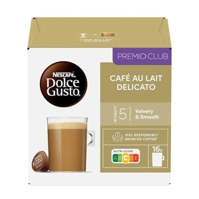 Afbeelding van Koffiecapsules Nescafé Dolce Gusto Au Lait Delicato (16 uds)