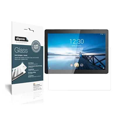 Afbeelding van dipos I 2x Pantserfolie helder geschikt voor Lenovo Tab M10 HD Beschermfolie 9H screen protector