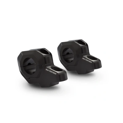 Afbeelding van SW Motech Stuurverhogers Barback 28 mm Sturen H=30 Back 22 Zwart